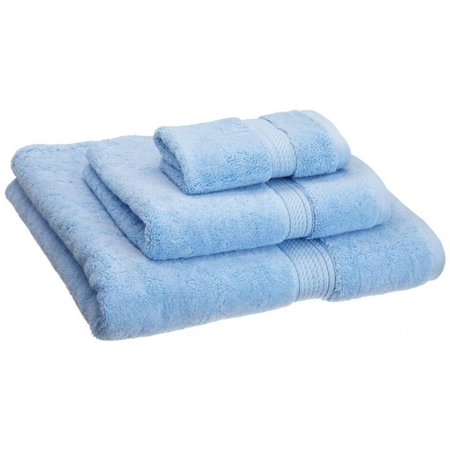 SUPERIOR 900GSM Egyptian Cotton 3-Piece Towel Set  Light Blue 900GSM 3 PC SET LB